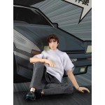 Dasin Model - Initial D Fujiwara Takumi S.H.F Action Figure (Great Toys Model）	
